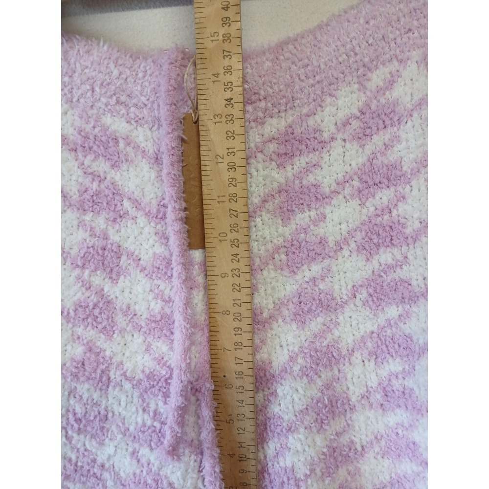 Skims cozy knit jogger pink NWT comfy loungewear size S/M - Picture 6 of 8
